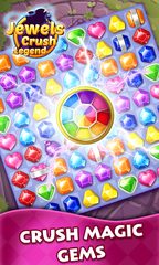 Screenshot 2: Jewels Crush Legend- Diamond & Gems Match 3