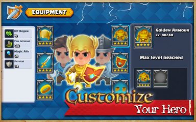 Screenshot 2: Beast Quest Ultimate Heroes