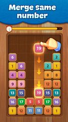 Screenshot 2: Merge Wood: Block Puzzle