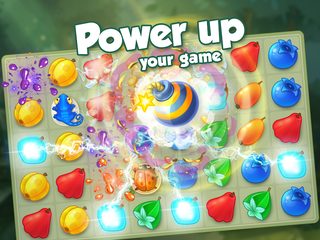 Screenshot 20: Bloomberry match-3 story. Merge fruits & decorate!