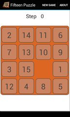 Screenshot 4: Fifteen Puzzle