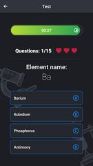 Screenshot 8: Periodic Table - Game