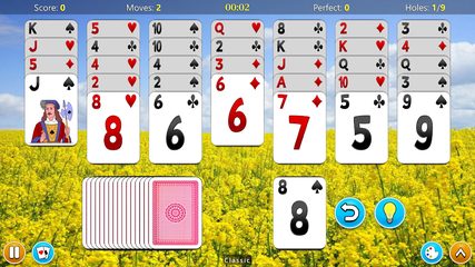 Screenshot 23: Golf Solitaire - Card Game