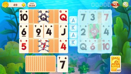 Screenshot 8: Undersea Solitaire Tripeaks