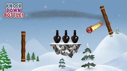 Screenshot 3: Bottle Shooting Game