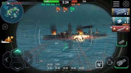 Screenshot 8: Warships Universe Naval Battle