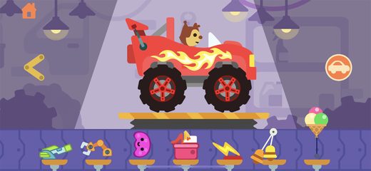 Screenshot 2: Car games for kids & toddlers! 4+