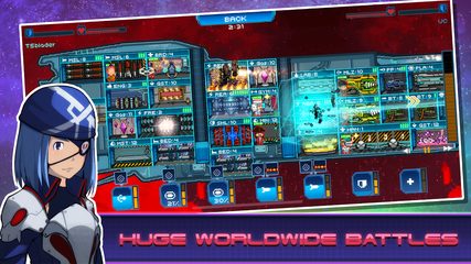 Screenshot 4: Pixel Starships™