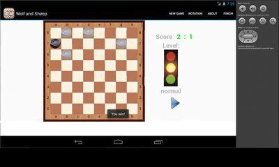 Screenshot 16: Wolf and Sheep (board game)
