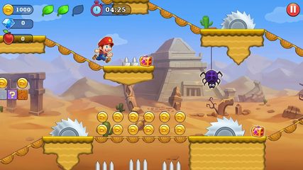 Screenshot 14: Free Bob's World : Super Run Game