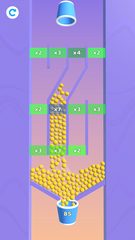 Screenshot 3: Golf Balls - Collect and multiply