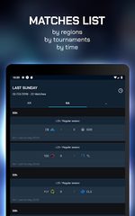 Screenshot 13: ParaScore - LoL Schedule, Scores, Standings, Stats