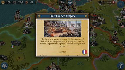 Screenshot 4: European War 6: 1804 -Napoleon