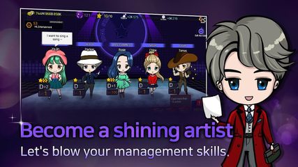 Screenshot 2: Idol Stage