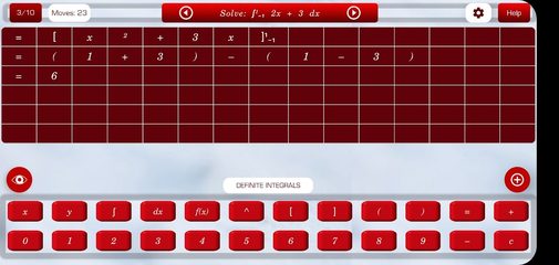 Screenshot 5: Calculus Math Quiz and Game