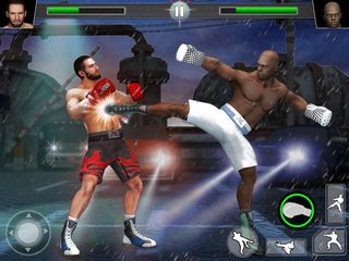 Screenshot 6: Kick Boxing Games: Fight Game