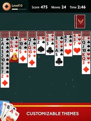 Screenshot 11: Spider Solitaire Plus