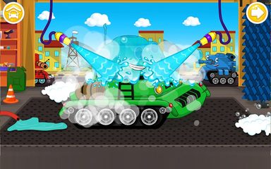 Screenshot 16: Tank washing