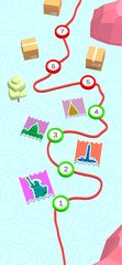 Screenshot 3: Color Adventure: Draw the Path 4+