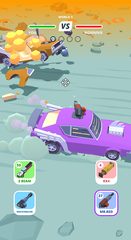Screenshot 1: Desert Riders: Car Battle Game