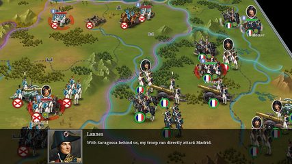 Screenshot 13: European War 6: 1804 -Napoleon