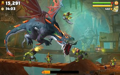 Screenshot 9: Hungry Dragon