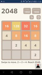 Screenshot 2: 2048