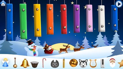 Screenshot 3: Toddler Sing and Play Christma