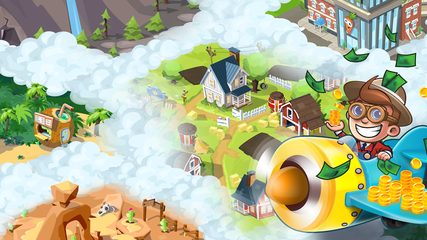 Screenshot 4: Idle Farming Empire