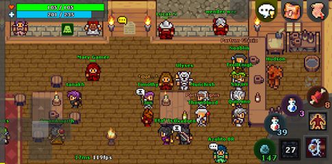 Screenshot 1: Mirage Realms MMORPG