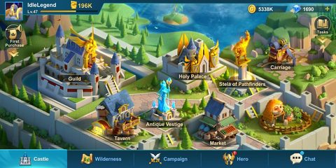Screenshot 2: Idle Legend- 3D Auto Battle RPG