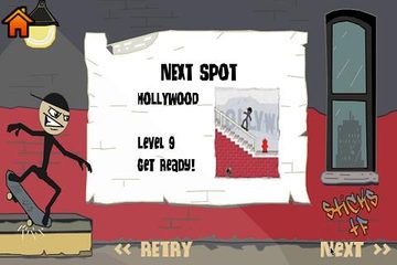 Screenshot 4: Stickman Skater