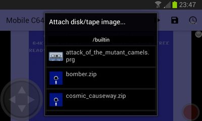 Screenshot 9: Mobile C64