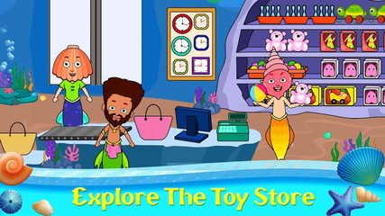 Screenshot 20: My Tizi Town: Underwater Games