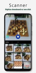 Screenshot 1: Chessify: Scan & Analyze chess