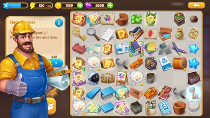 Screenshot 1: Merge Home - Design Dream