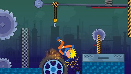 Screenshot 4: Stickman Destroy - Super Warriors Destruction