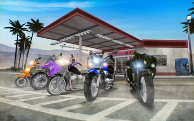 Screenshot 22: Moto Rider USA: Traffic Racing