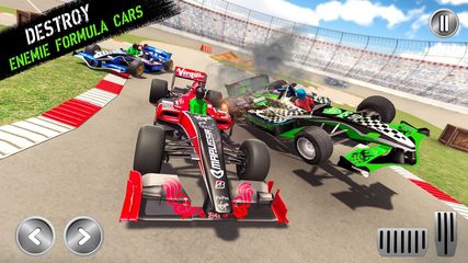 Screenshot 8: Formula Car Demolition Derby 2021: Car Smash Derby