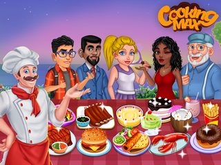 Screenshot 8: Cooking Max:Fun Cooking Games