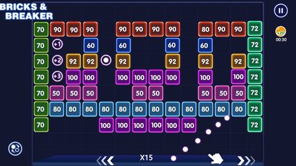 Screenshot 6: Brick Ball Fun-Crush blocks