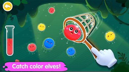 Screenshot 2: Little Panda's Color Crafts