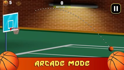 Screenshot 9: Basketball Shooting