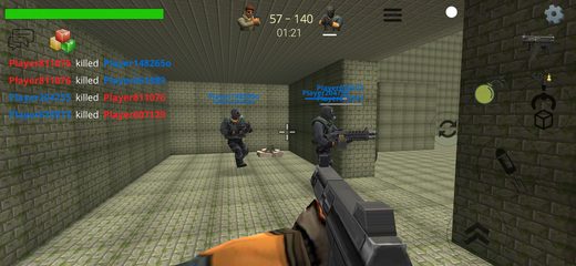 Screenshot 4: StrikeBox: Sandbox&Shooter 12+