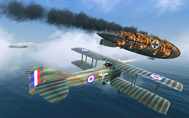 Screenshot 18: Warplanes: WW1 Sky Aces