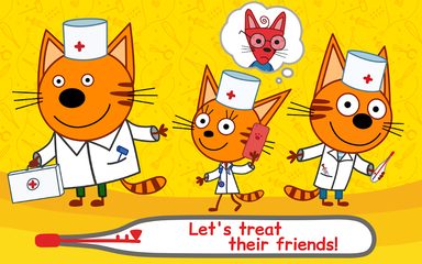 Screenshot 7: Kid-E-Cats Animal Doctor Games