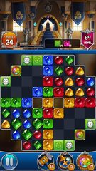 Screenshot 1: Jewel Royal Castle: Match3 puzzle
