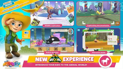 Screenshot 4: Applaydu family games