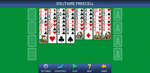 Screenshot 5: FreeCell Solitaire Classic – ♣️♦️♥️♠️ Card Game