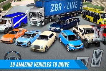 Screenshot 2: Shopping Mall Car & Truck Parking